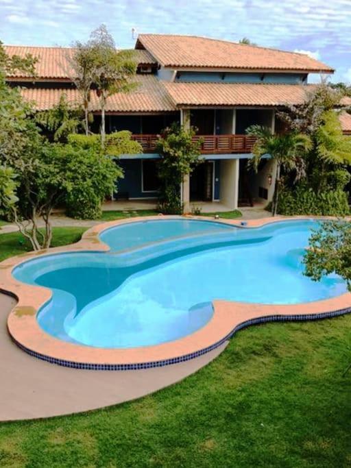 Imbassai - Casa Alto Padrao Completa - Condominio Fechado - A2B1 Buitenkant foto